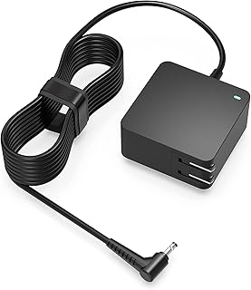 65W 45W AC Charger Compatible with Lenovo Ideapad 5 5-14IIL05 5-14ARE05 5-14IGL05 5-14ITL05 5-15IIL05 5-15IML05 5-15ARE05 5-15ITL05 Laptop Power Supply Adapter Cord