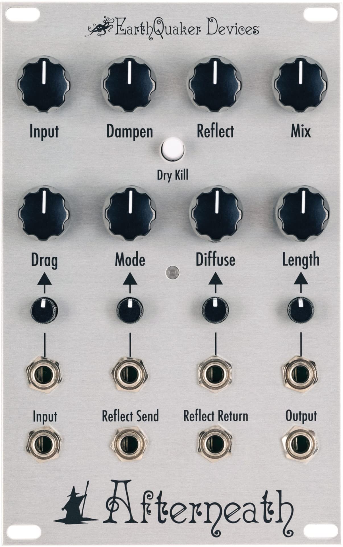 Earthquaker Afterneath Eurorack Module - Limited Custom Edition - Reverberator