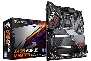 GIGABYTE Z490 AORUS Master Wi-Fi: The Ultimate Motherboard for Unstoppable Gaming