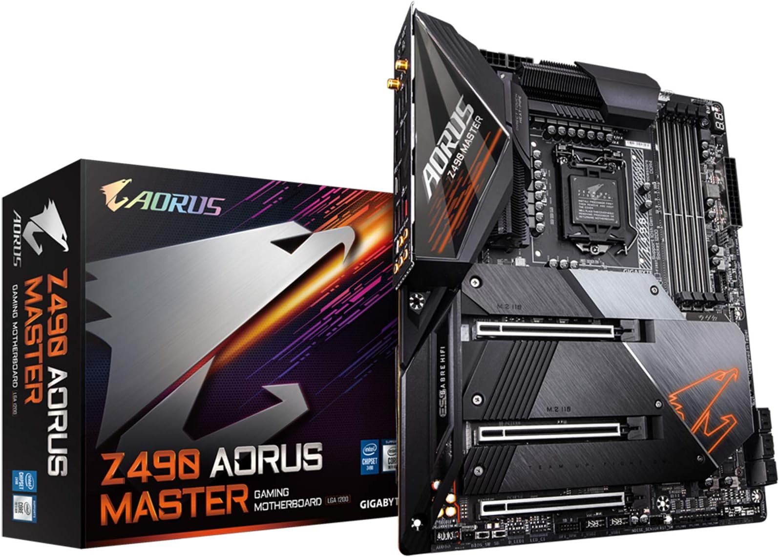 Z490 AORUS MASTER