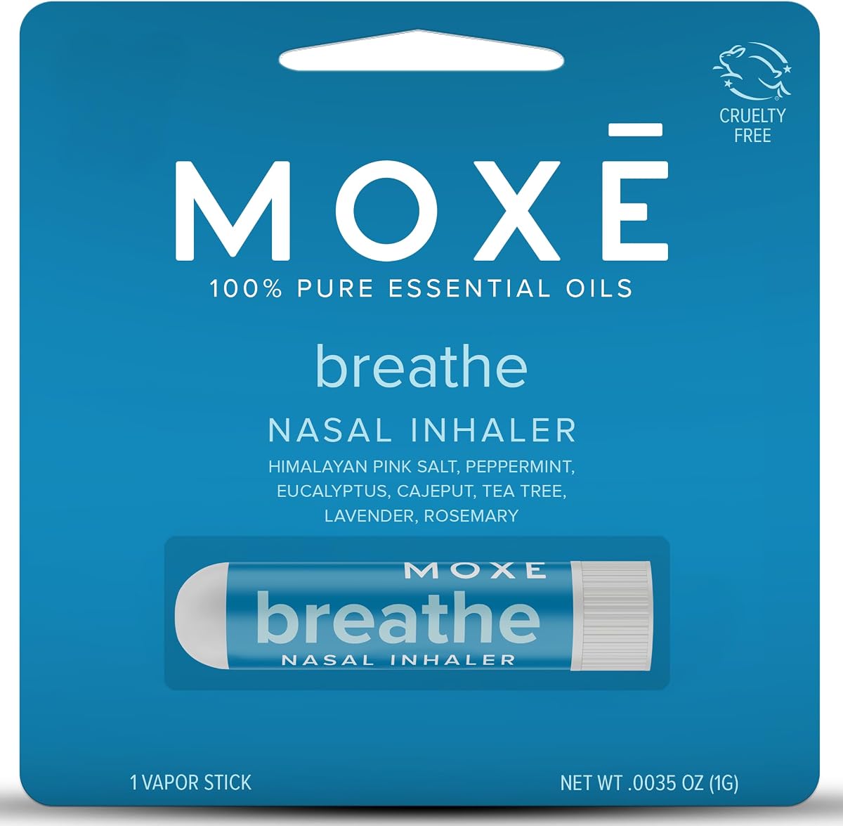 MOXE Breathe Himalayan Salt Nasal Inhaler Stick