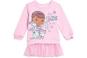 Doc McStuffins Fleece Sweatshirt Dress For A Picture-Perfect Fashionista