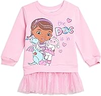 Vista 1 de Disney Doc Mcstuffins - Sudadera de forro polar para niñas pequeñas