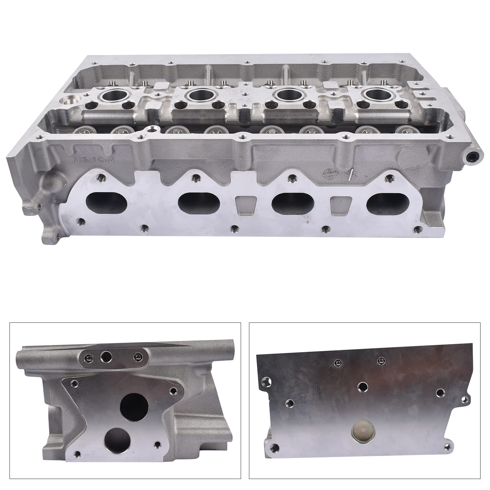 1.4 TSI Zylinderkopf mit ventilen Ersatz für CAVD CAXA CAVE 03C103063CR 03C103264EX 03C103063DE 03C103063CN 03C103063CS 03C103264BX 03C103264DX