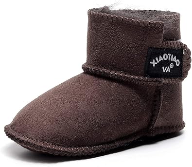 Fur lined baby boots Clearance