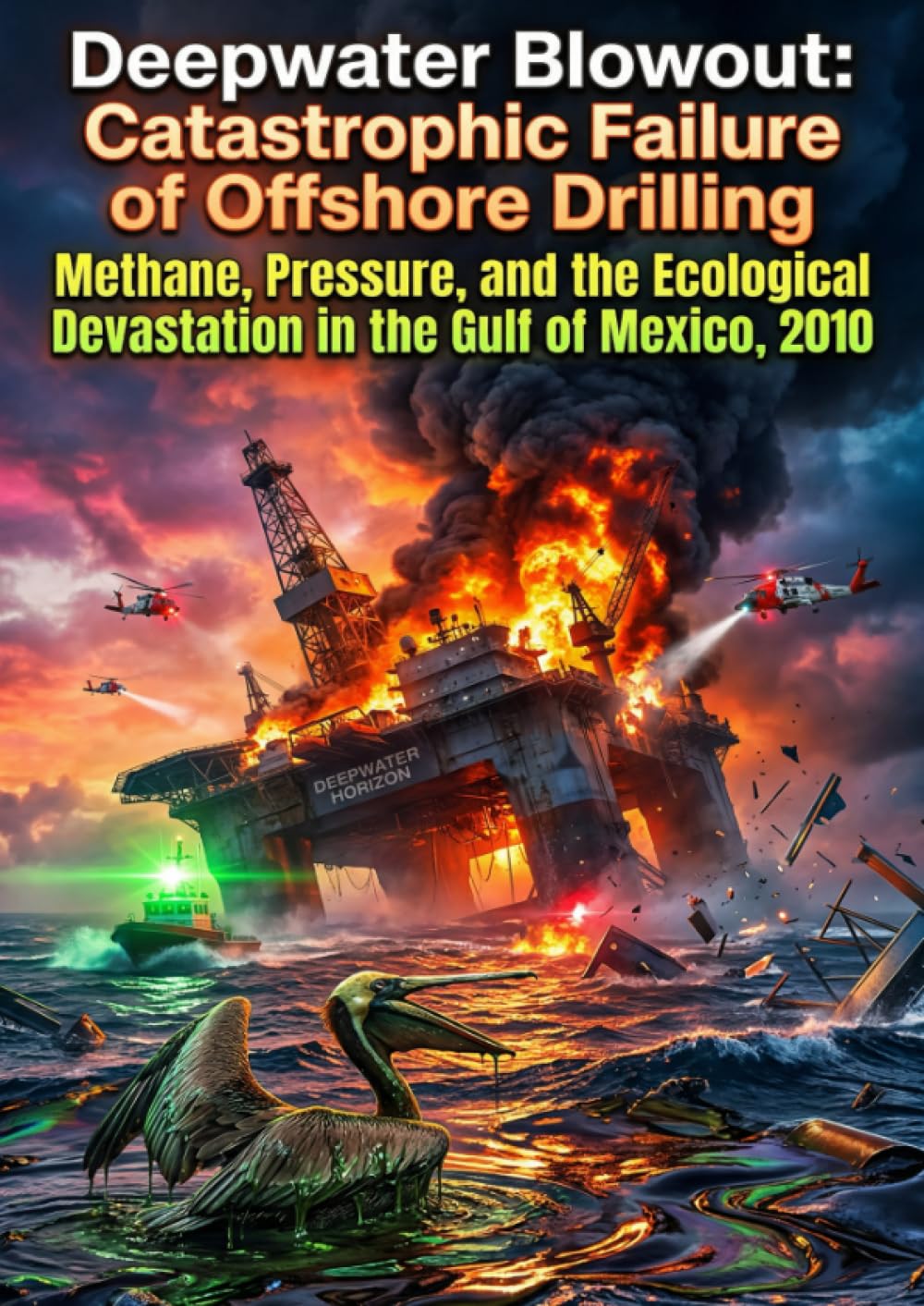 Deepwater Blowout: Catastrophic Failure of Offshore Drilling: Methane, Pressure, and the Ecological Devastation in the Gulf of Mexico, 2010