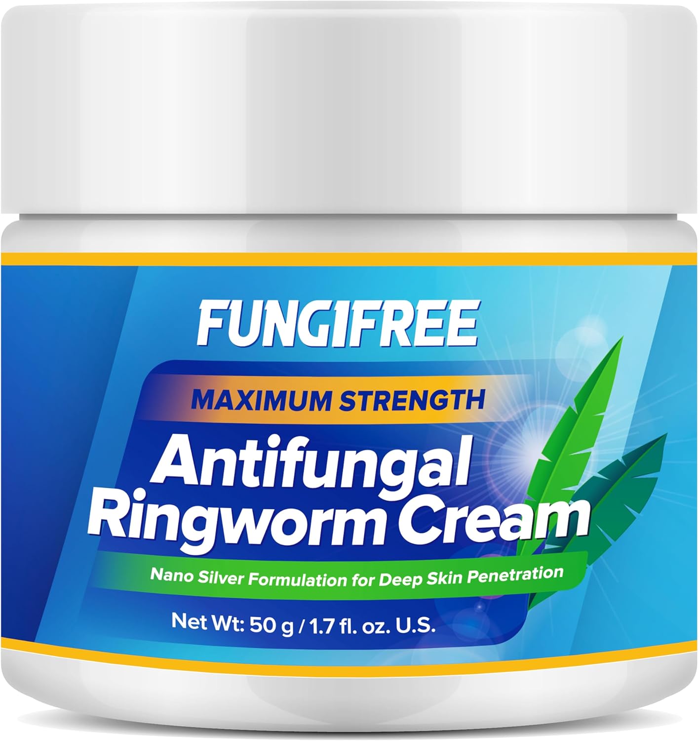 FungiFree Antifungal Ringworm Cream Extra Strength