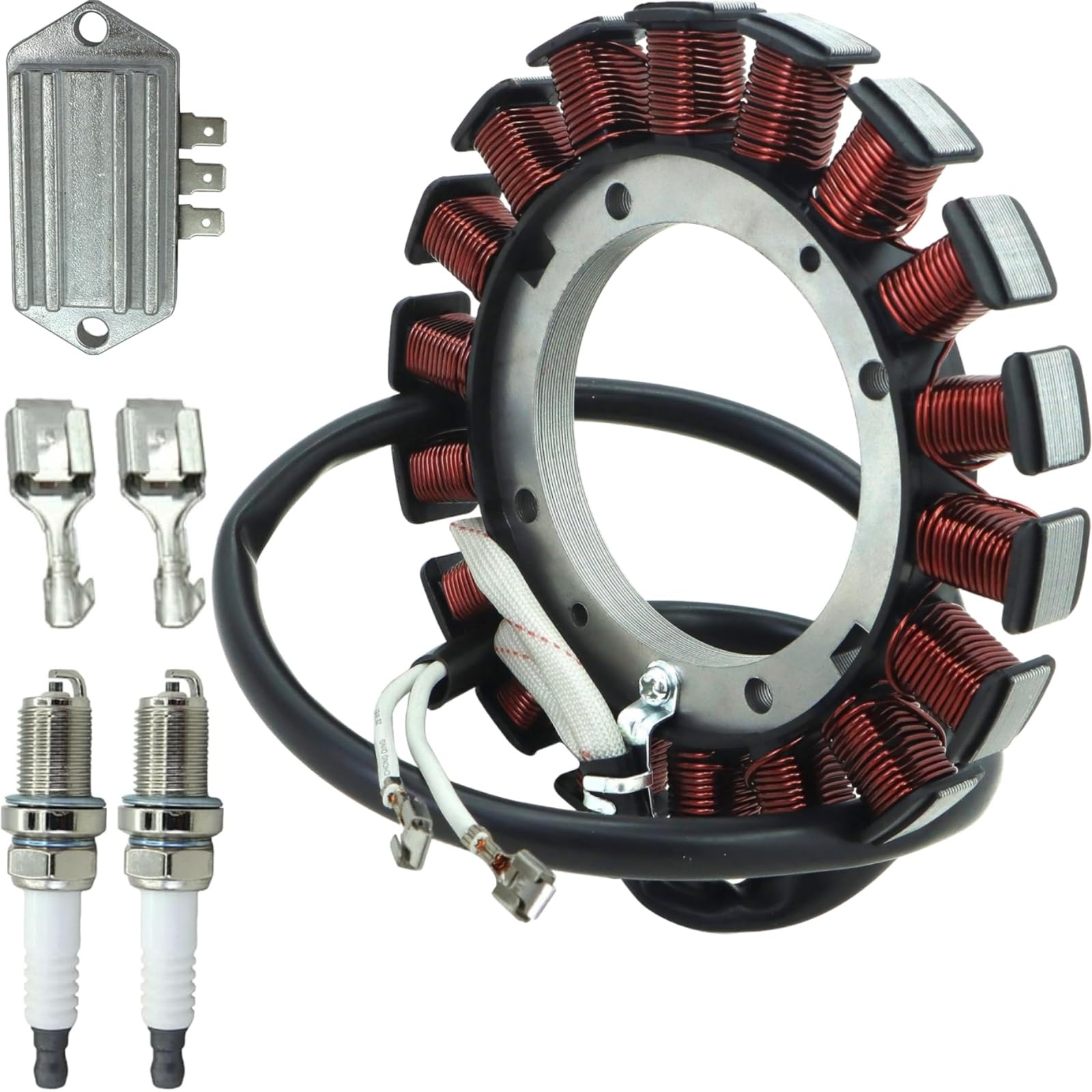 Amazon.com: 15/20 AMP 237878-S Stator Kit Compatible with Kohler