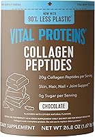Vista 13 de Vital Proteins - Péptidos de colágeno en polvo - Polvo de chocolate para la salud del cabello, uñas, piel, huesos y articulaciones, 13.5 oz