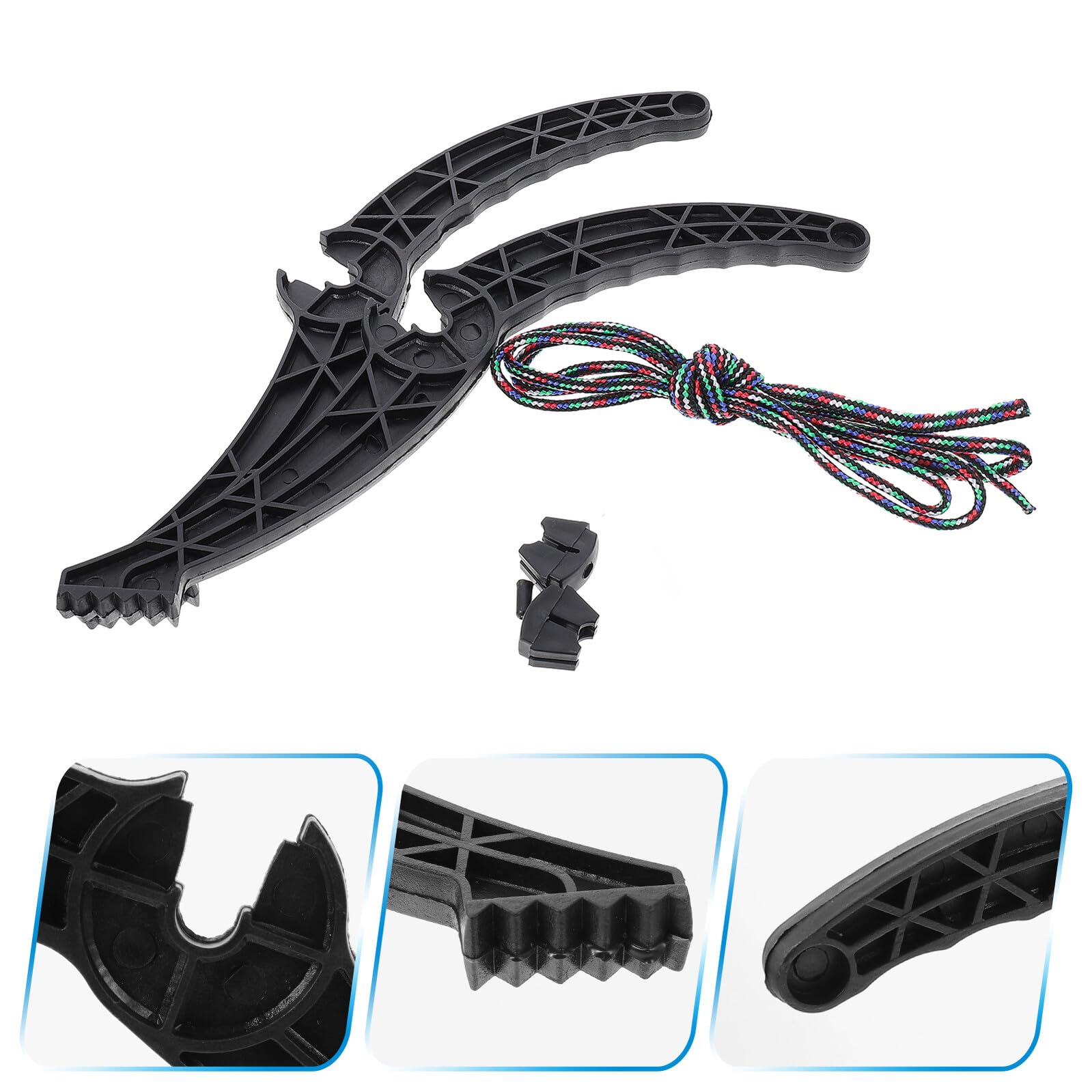 Manija de Freno de Snowboard Antideslizante para Esquí Accesorio de Trineo