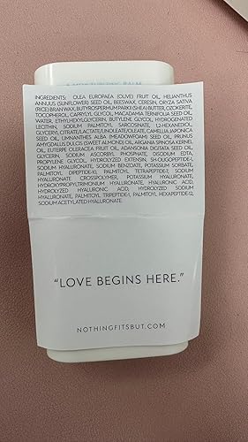 Miniatura 3 de NOTHING FITS BUT Peptide Glaze - Bálsamo facial calmante con aceites botánicos, ácido hialurónico y antioxidantes (0.62 oz)