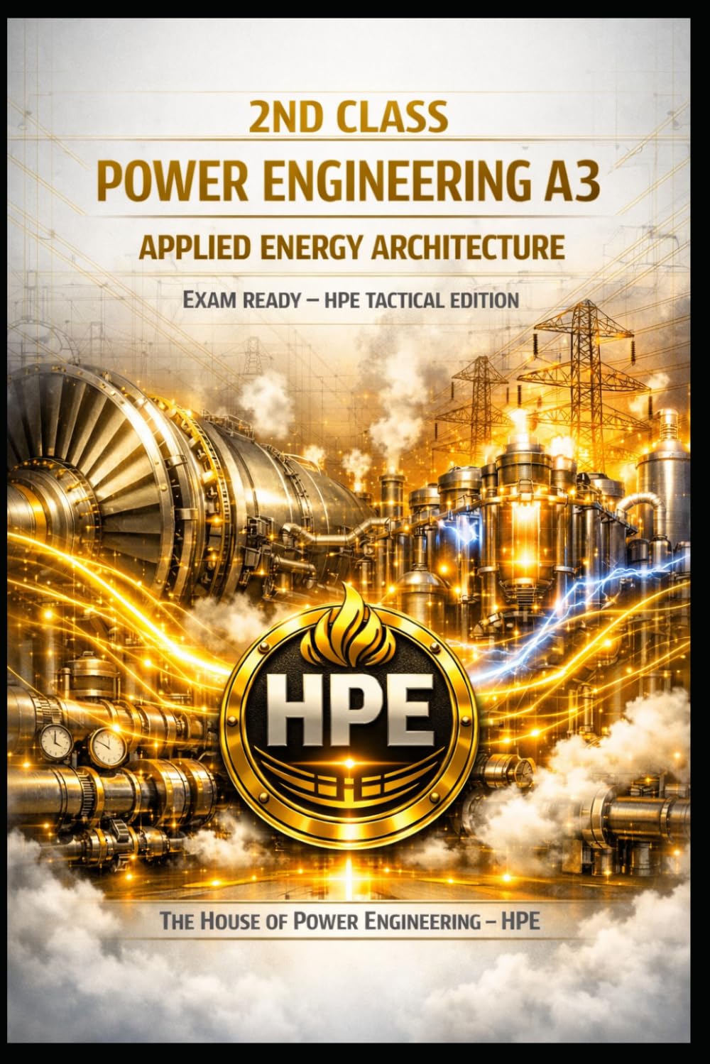 2ND CLASS POWER ENGINEERING A3 — APPLIED ENERGY ARCHITECTURE: Exam Ready — HPE Elite Architecture Edition