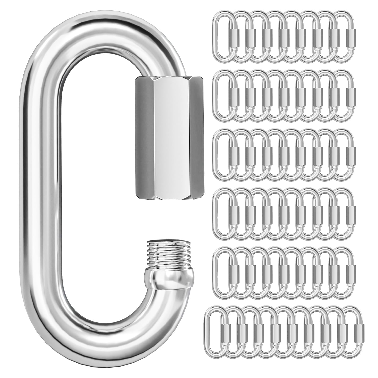 Stainless Steel Chain Connectors - 875LB Capacity -12