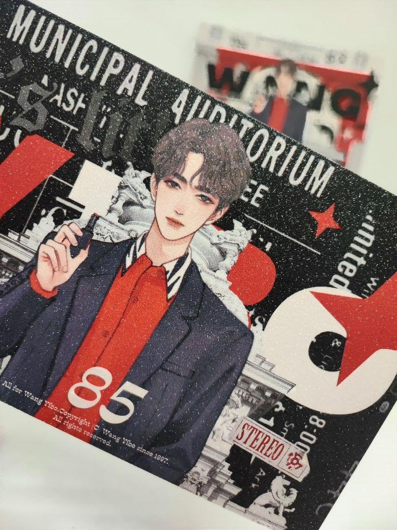 Amazon.co.jp: 王一博 イ グッズセット《85》絵師さま正規品