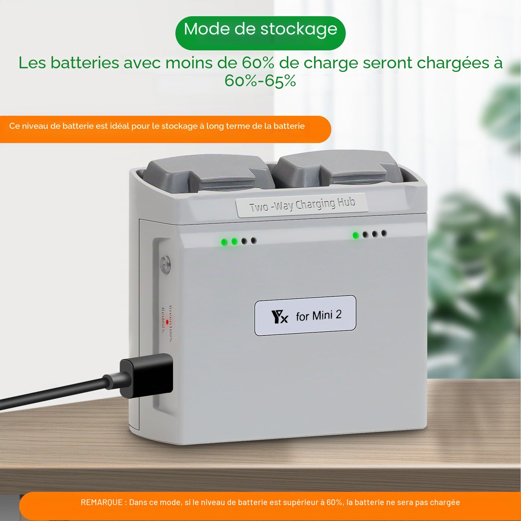 Chargeur de batterie parallèle multifonction 36 W avec charge de stockage pour DJI Mini 4K/2/2 SE, mini drone SE, hub de charge bidirectionnel, accessoires de batteries doubles