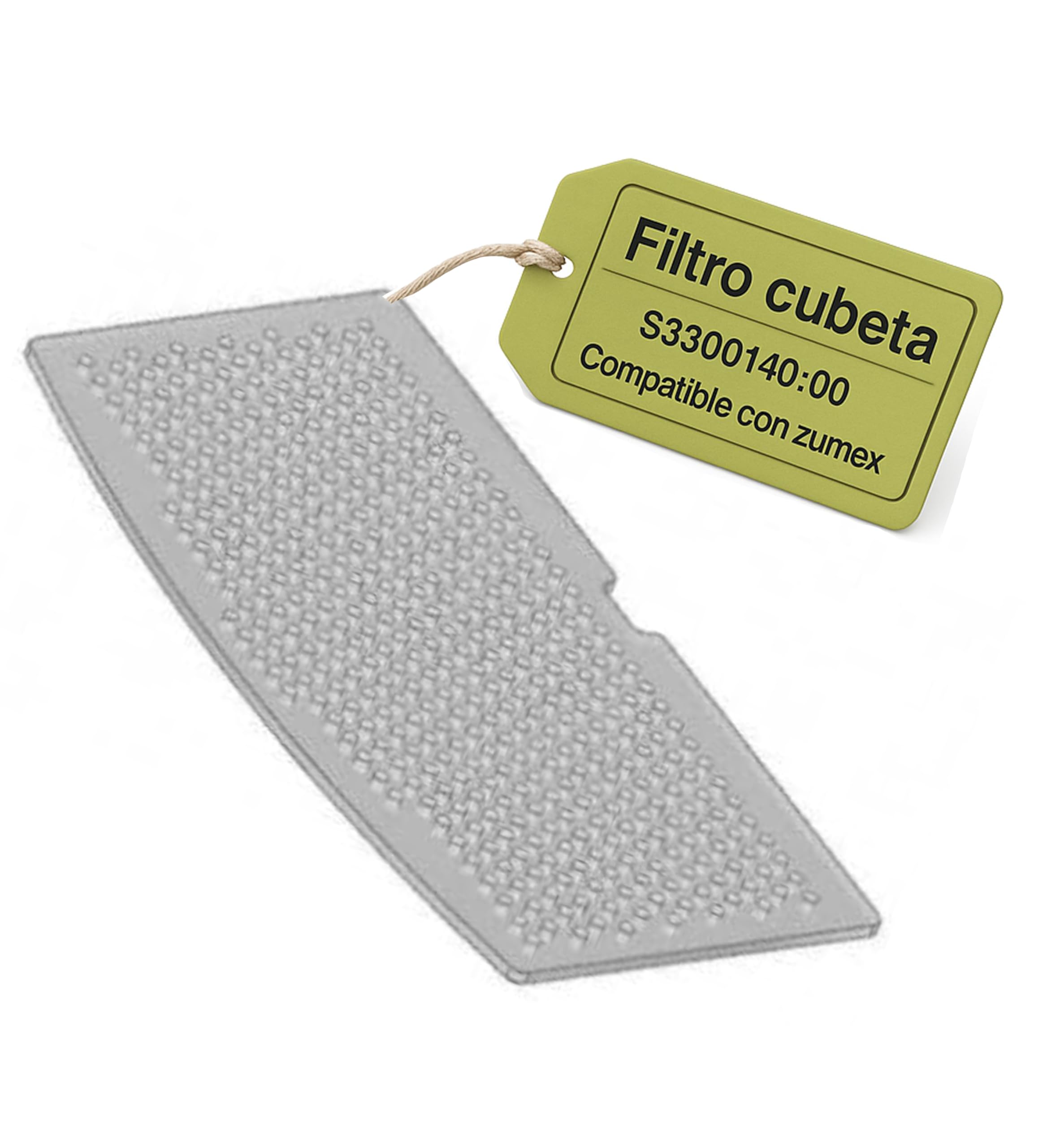 Filtro Cubeta Ver Ess S3300140 00 Exprimidor Compatible Essential Basic Auto Versatile Pro SelfService 100 Filtra Pulpa Mejora Calidad Zumo Hostelería Recambio Técnico Original