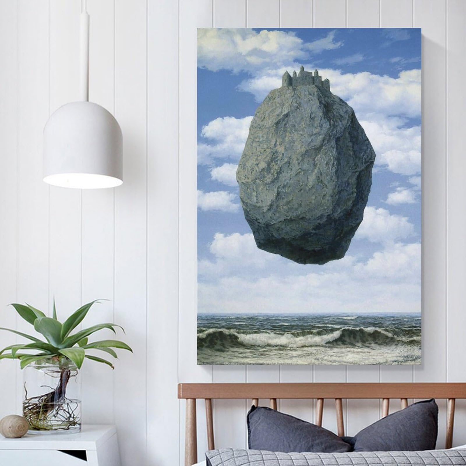 Amazon.co.jp: René Magritte ルネ・マグリットアートワーク（ピレネー