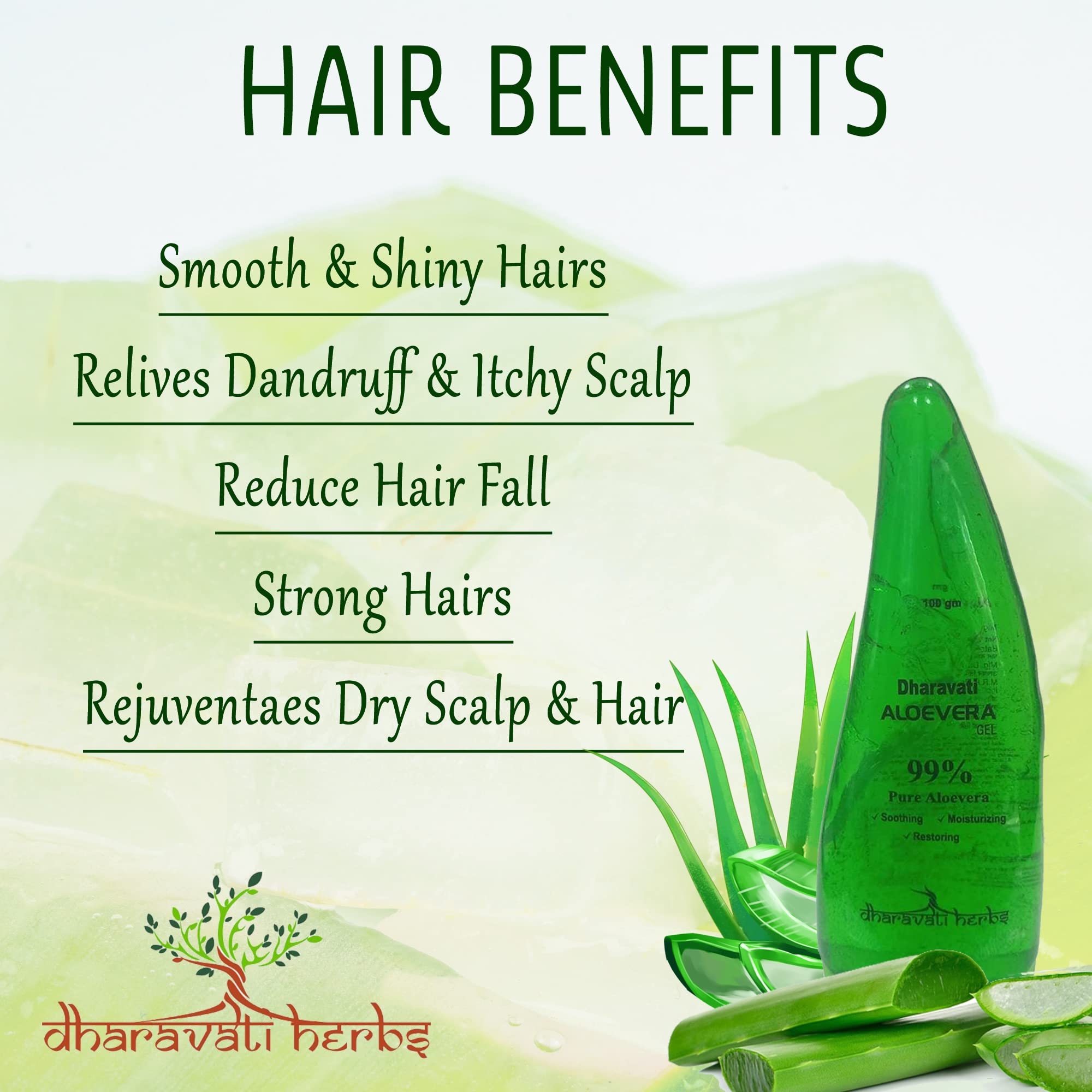 DHARAVATI Combo Pack of Massa Removal Paste & Ayurvedic Aloe Vera Gel | Mole  Removal Paste (