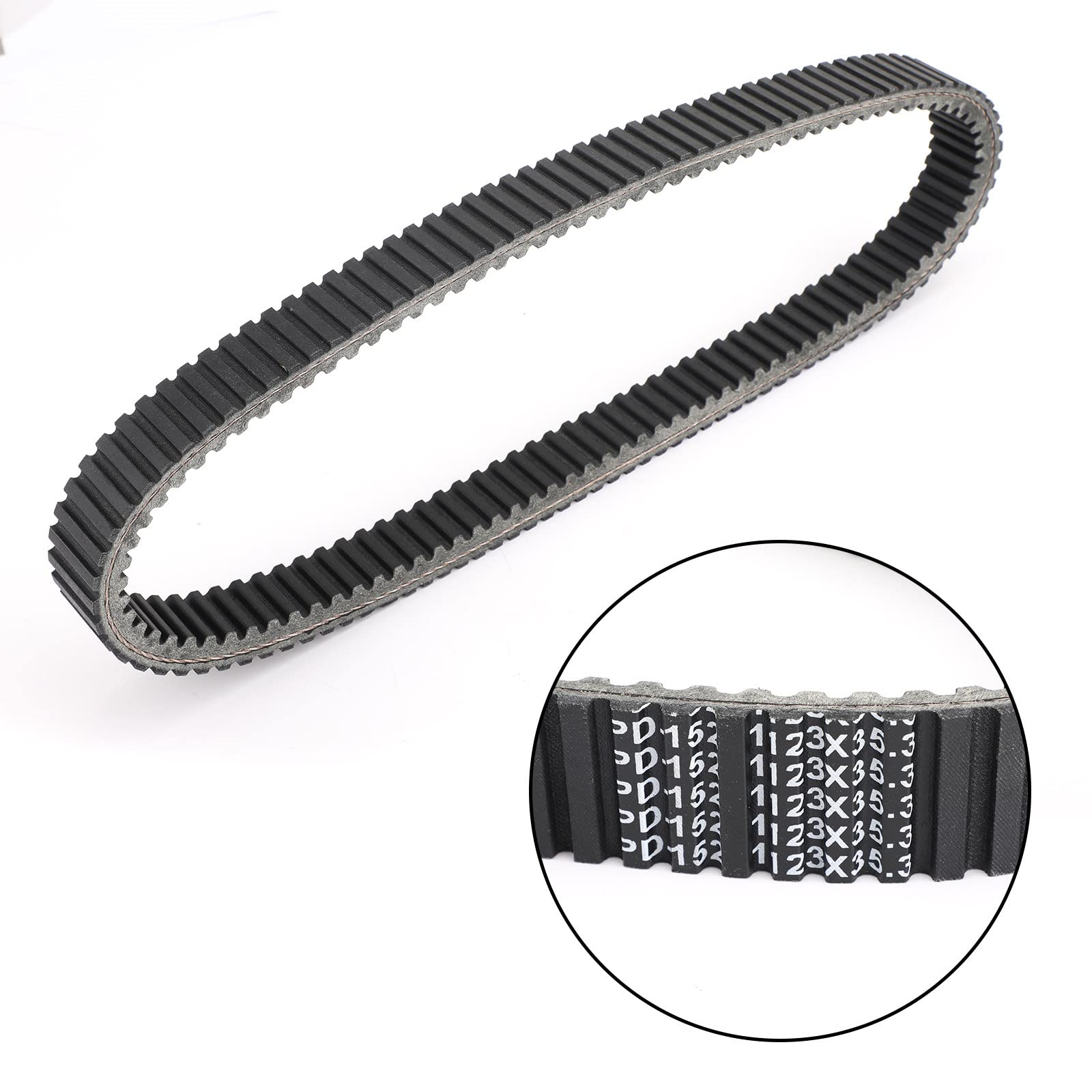 Amazon.com: Frezon Drive Belt Transmission Belt for Yamaha EX 570