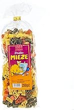 Bull & Bear Colourful cat noodles, 250 g, motif noodles made of durum wheat semolina, handmade in a German manufactory, pasta gift