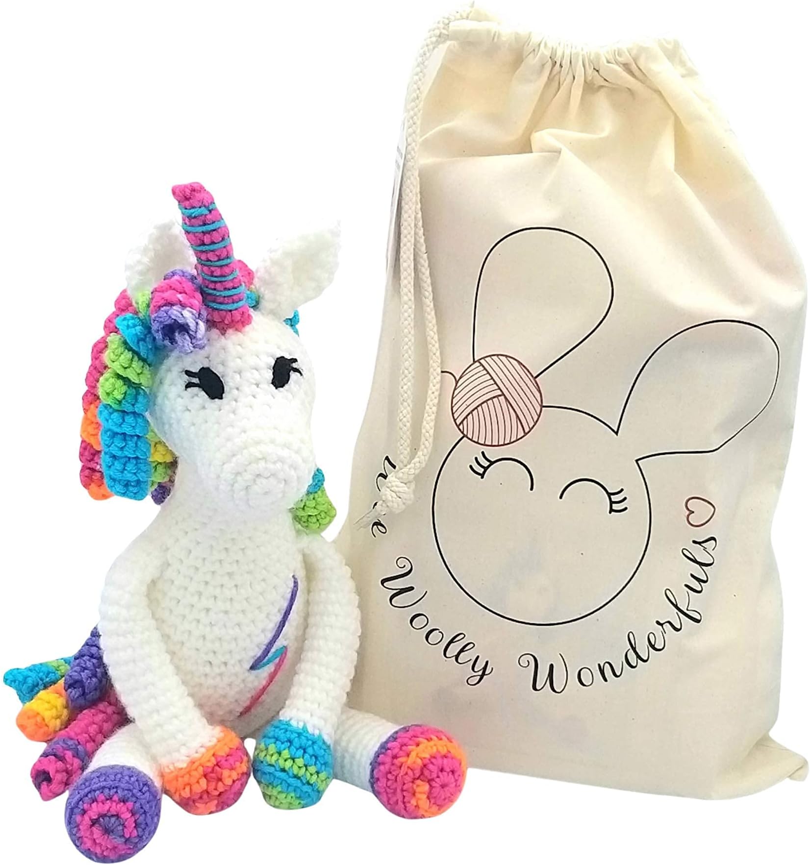 Crochet Kit Rainbow the Unicorn