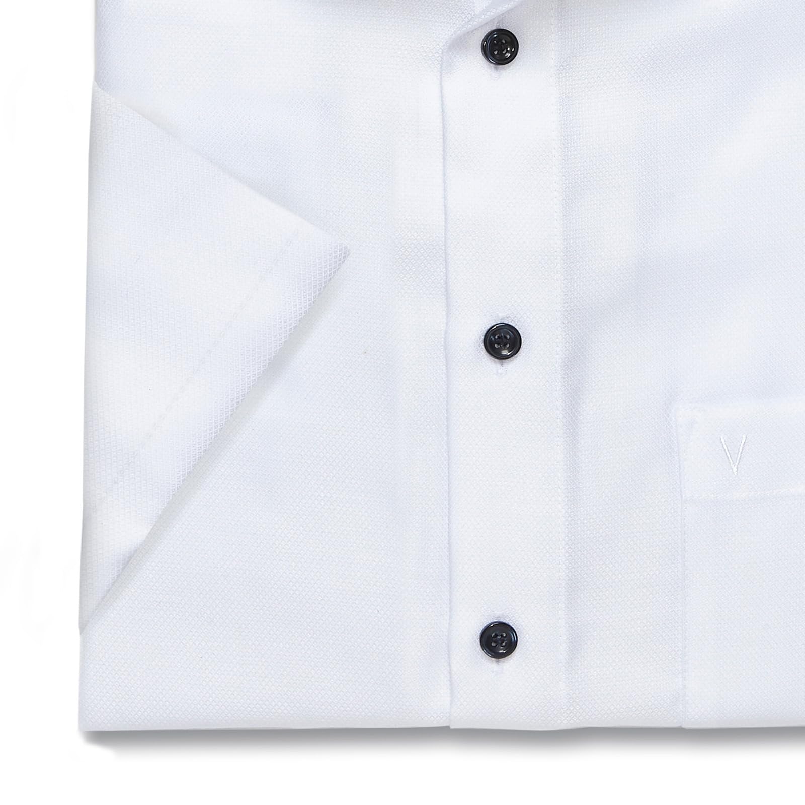 Marvelis Herren Businesshemd Kurzarm 720712,Einfarbig,Modern Fit,New Kent
