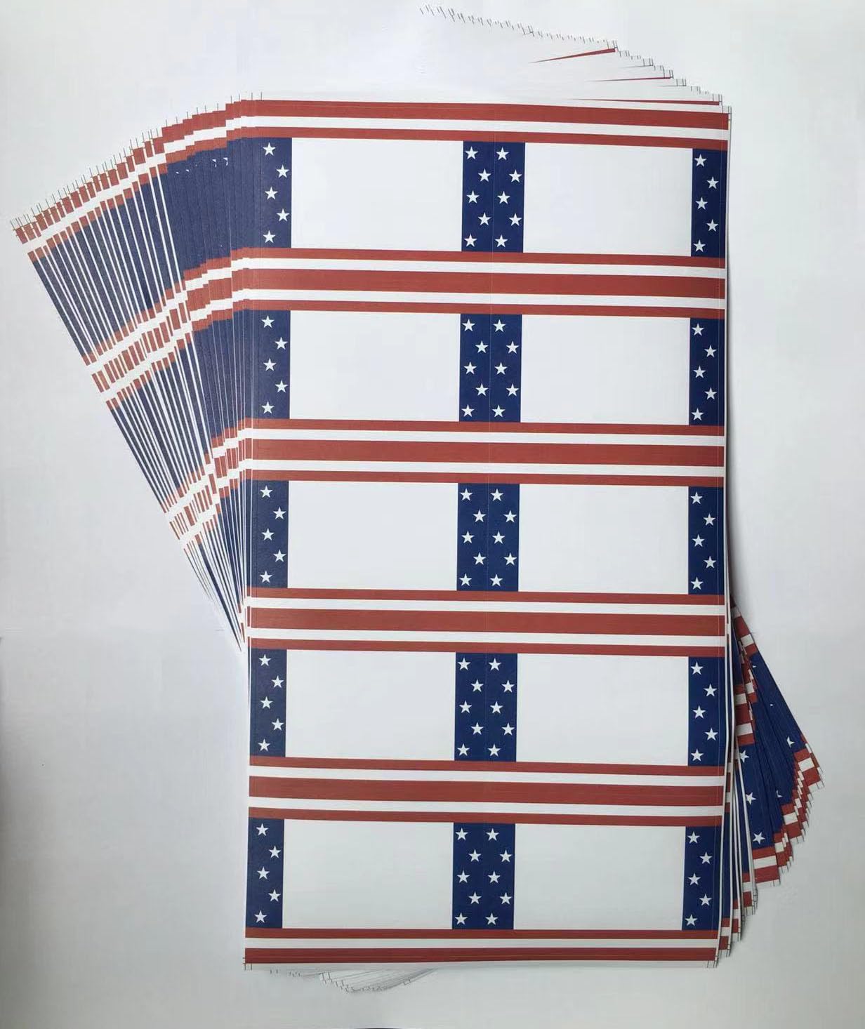 Generic Name Tag Stickers Unique Border All Purpose Labels - 300 Stickers, Strong Adhesive (3 x 2 inch)