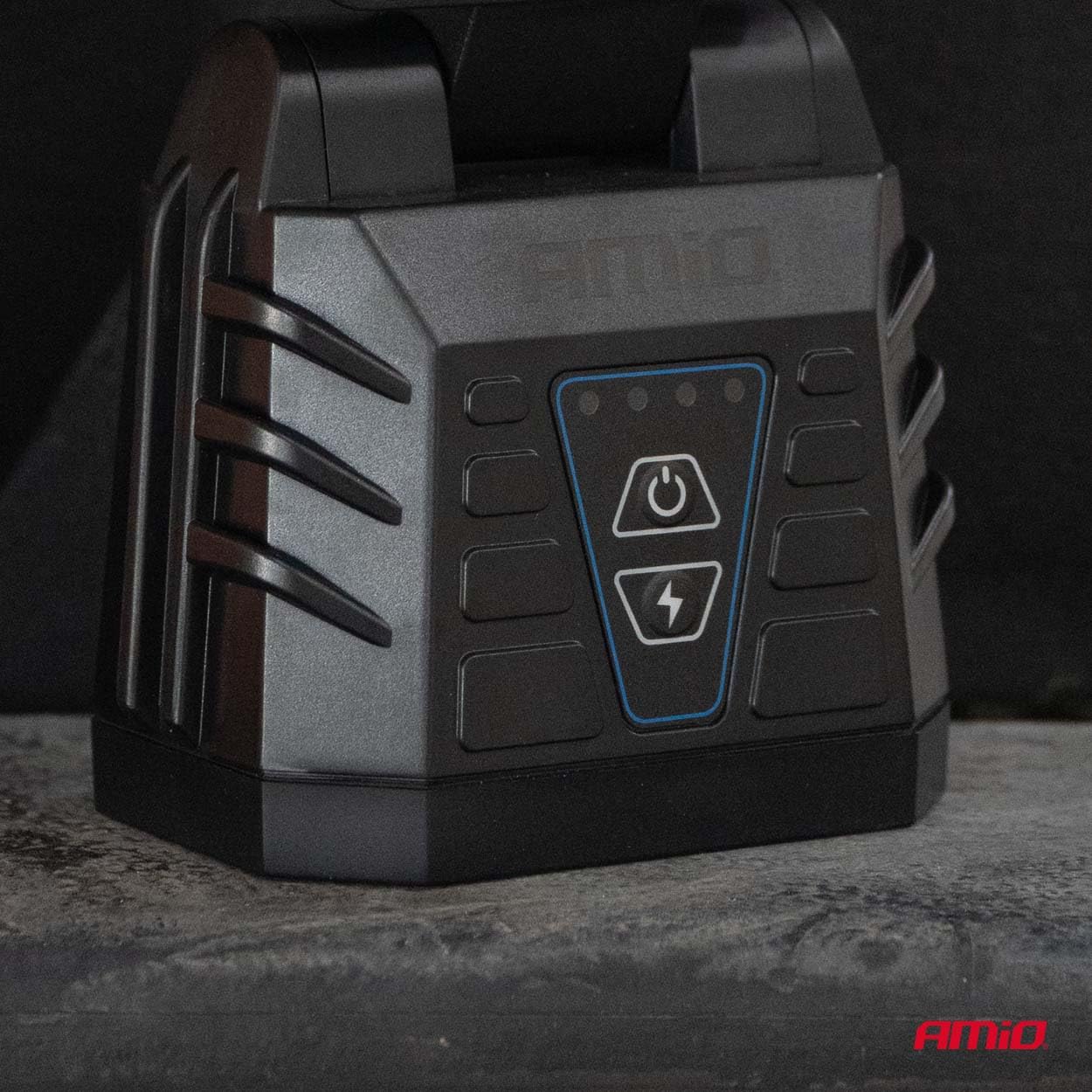 AMiO 04865 Lámpara de trabajo con batería