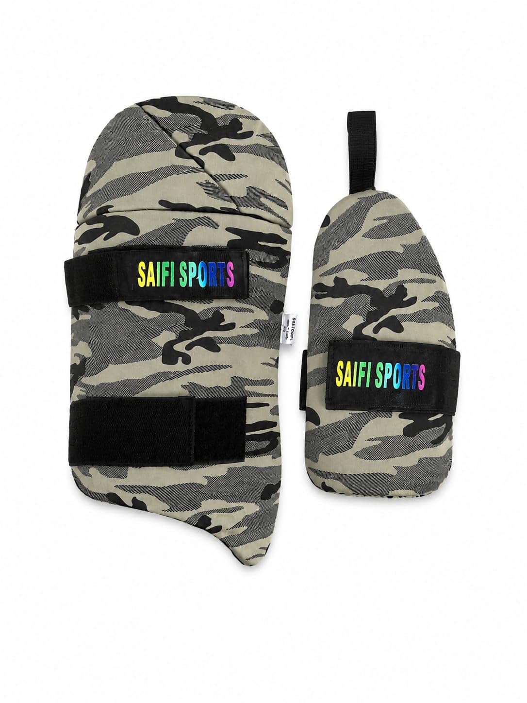 Cricket Thigh Guard for Boys, Lightweight Leg Protection, High Density Foam Padding, Adjustable Fit, Right Handed-image-2