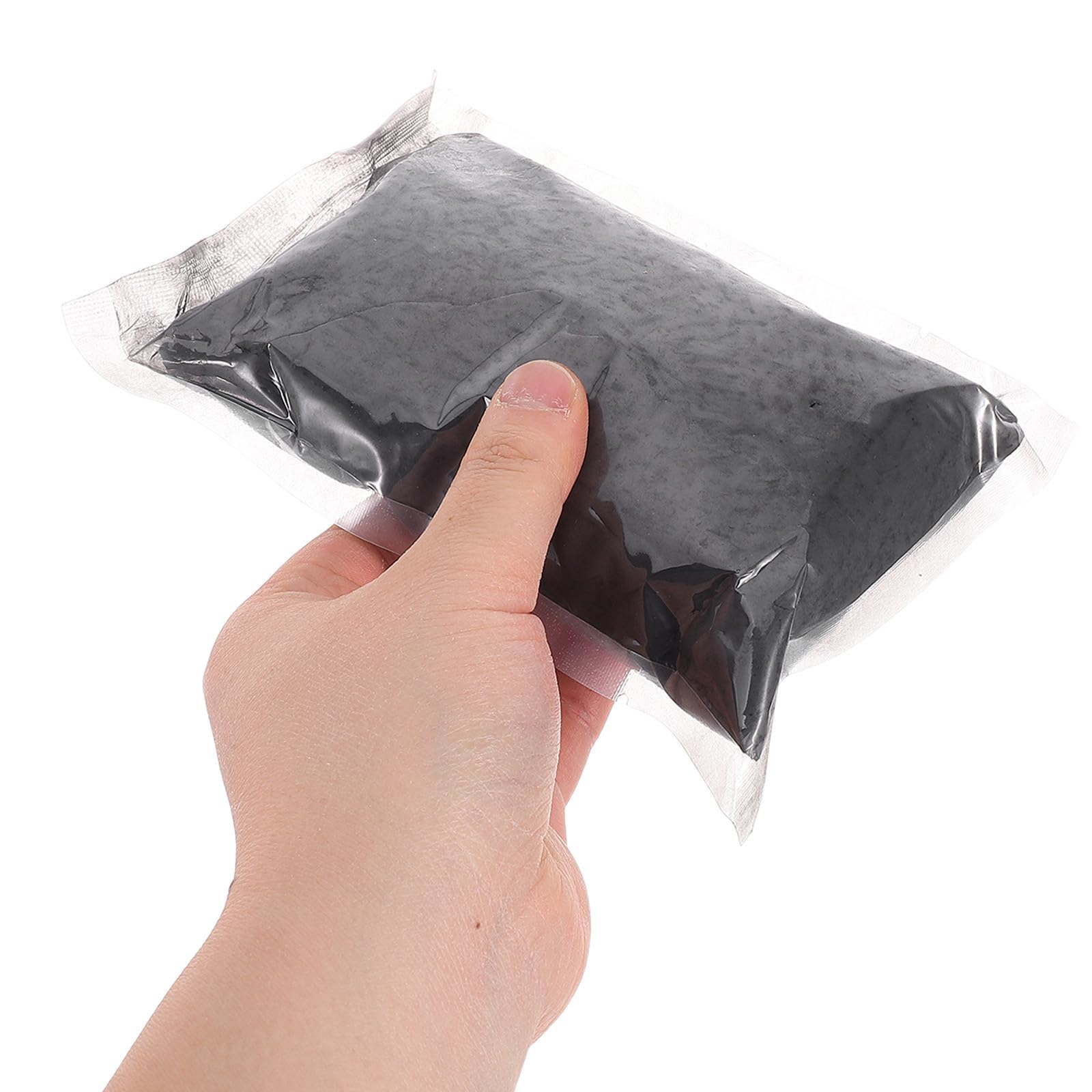POPETPOP Aktivkohle Ersatzfilter für Küchenkomposter Geruchsabsorbierend Kompatibel mit Küchenwasserkomposter Schwarz für Einsatz in Küche