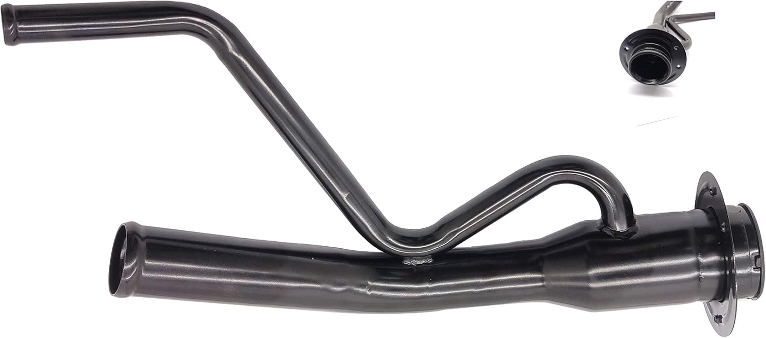 Fuel Gas Tank Filler Neck Tube Pipe for 1999 2000 2001 2002 2003 2004 Ford F250 Super Duty & F350 Super Duty Pickup (ONLY Midship tank With 8' bed Gasoline) F81Z9034NA FN786 SK577229