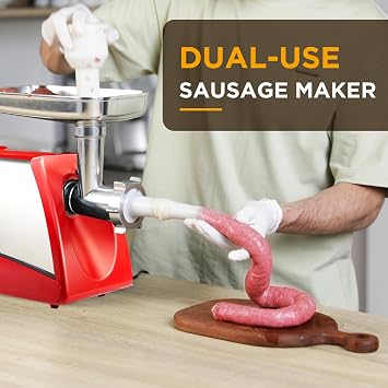 Electric Meat Grinder 575W 3/4 HP, Meat Grinder for Home Kitchen