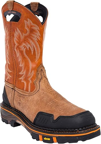 Cody james men's decimator skull western work boots Clearance