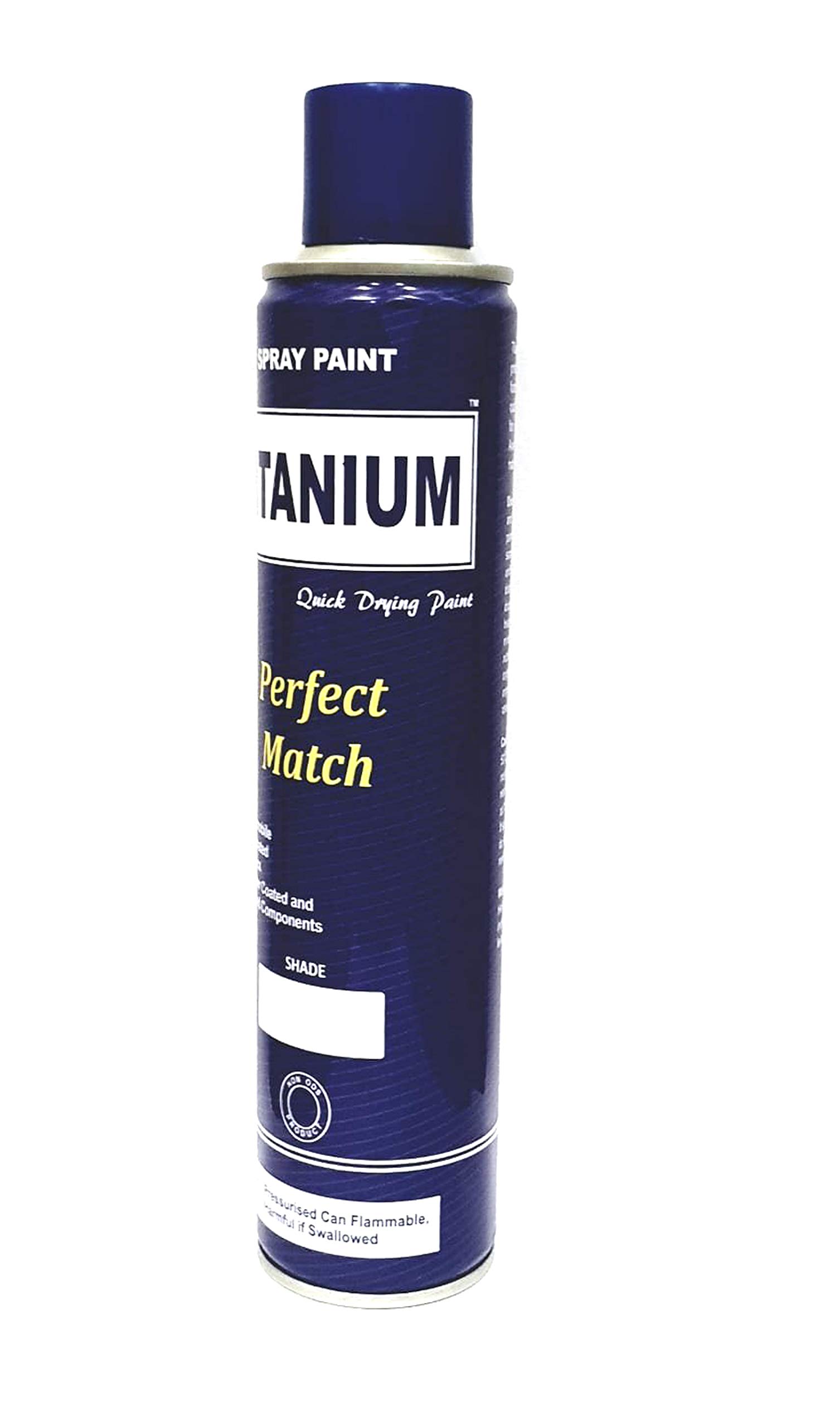 TITANIUM Aerosol Touch Up Spray Paint for Vehicle Accessories (440