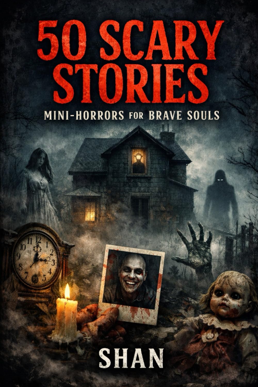 50 Scary Stories: Mini-Horrors for Brave Souls