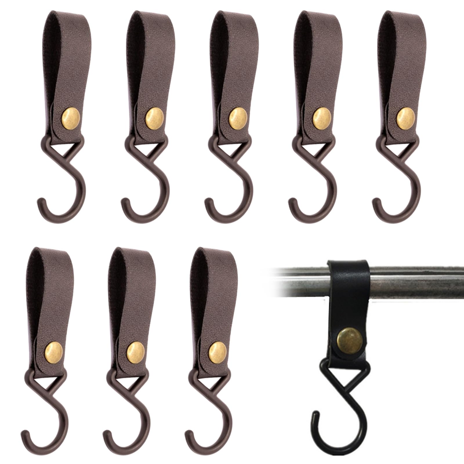 Cofvetia 15 PCS Crochets En S De Suspension, S Crochets à Crochets En