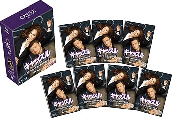 Amazon.co.jp: キャッスル/ミステリー作家のNY事件簿 シーズン7