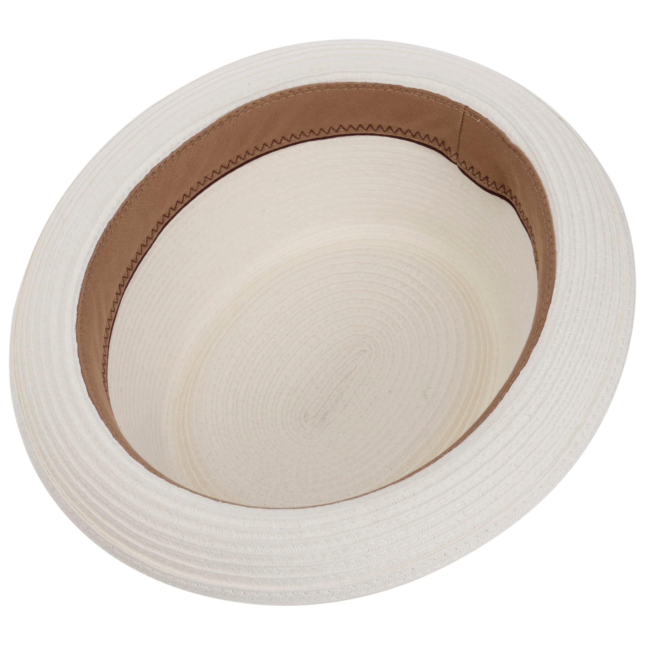 Stetson Chapeau Robstown Toyo Pork Pie Femme/Homme - D'Ete de Soleil en Paille Ete Printemps-ete