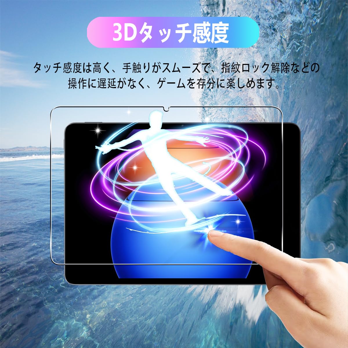 Amazon | 対応 xiaomi pad 6s pro 12.4インチ ガラスフィルム 2枚 +