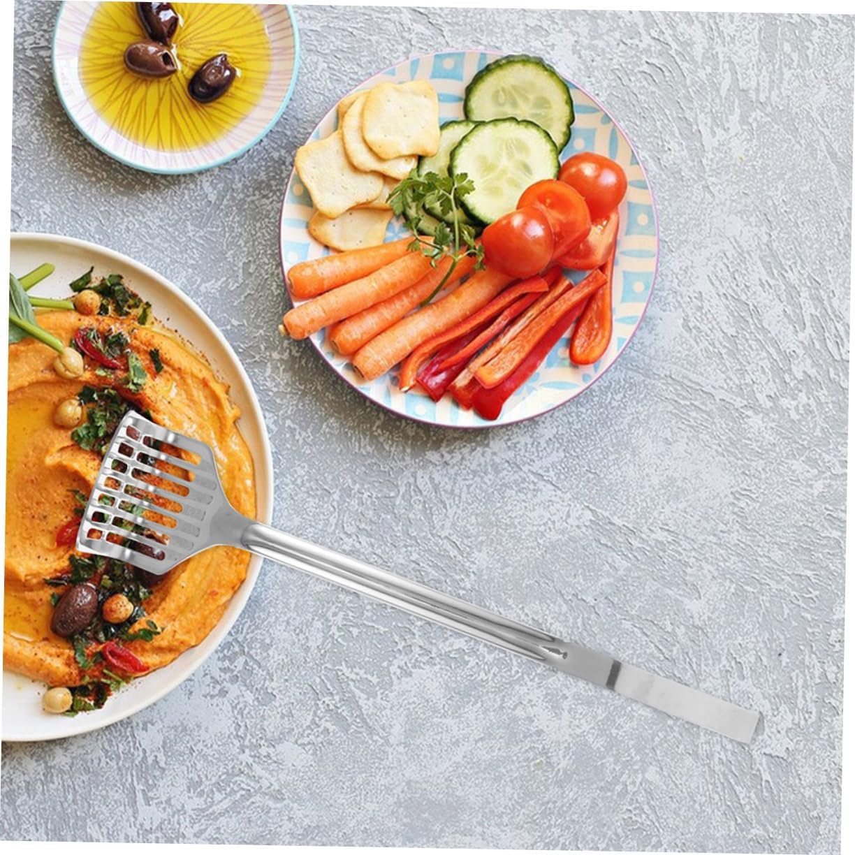 2pcs Stainless Steel Potato Masher Kitchen Tool for Mashing Potatoes Fruits Vegetables Comfortable Handle for Easy Use