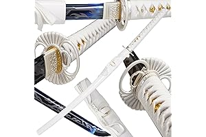 Kamaiwo: Authentic, Battle-Ready Katana Sword for Martial Arts Mastery