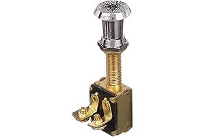 Attwood 7563-6: 2-Position Illuminated Boat Light Switch