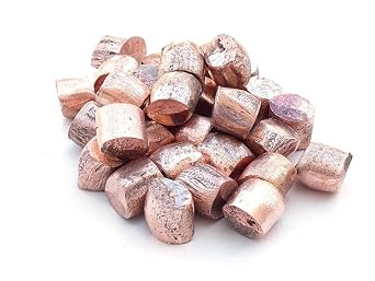 Copper Nugget 2 pounds | 99.9+% Pure Raw Copper Metal by MS MetalShipper