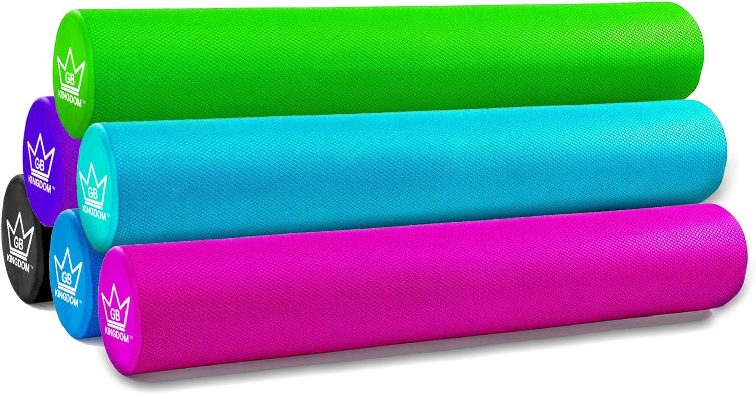 Kingdom GB Foam Rollers Fitness Balance Training Exercise Roller for