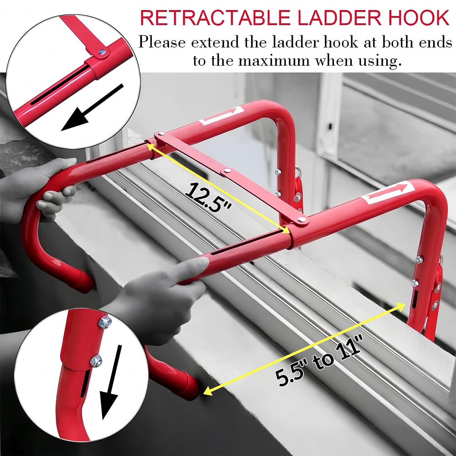 Emergency Fire Escape Ladder - 13 Feet -2 Emergency Fire Escape Ladder - 13 Feet -2