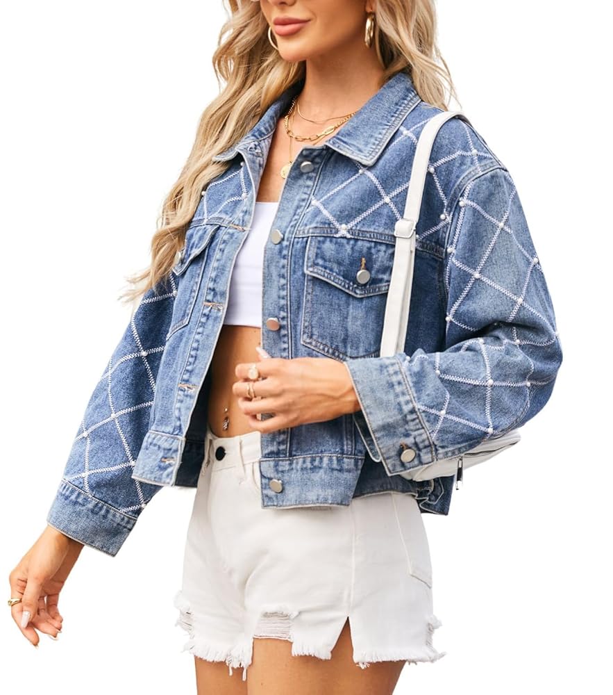 ジャケット・アウター magliano puffy denim jacket Denim Jackets | Madonna & Co | Madonna & Co