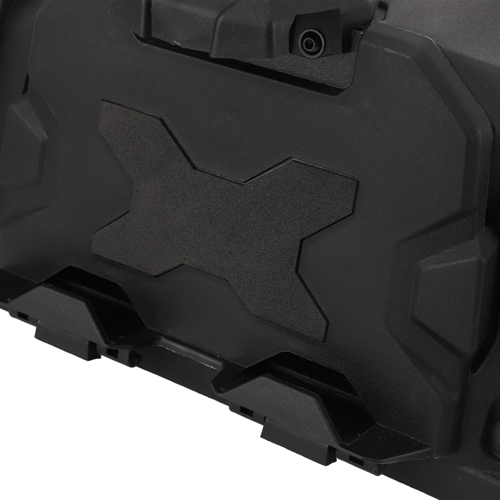 Support de Tablette pour Appareil électronique avec Boîte de Rangement, Support en PEHD Durable pour VTT, Maintient en Toute sécurité Les Téléphones et Tablettes de 5,1" à 10" pour XP 1000,