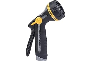 Melnor RelaxGrip Nozzle 8-Pattern Adjustable Garden Hose Nozzle
