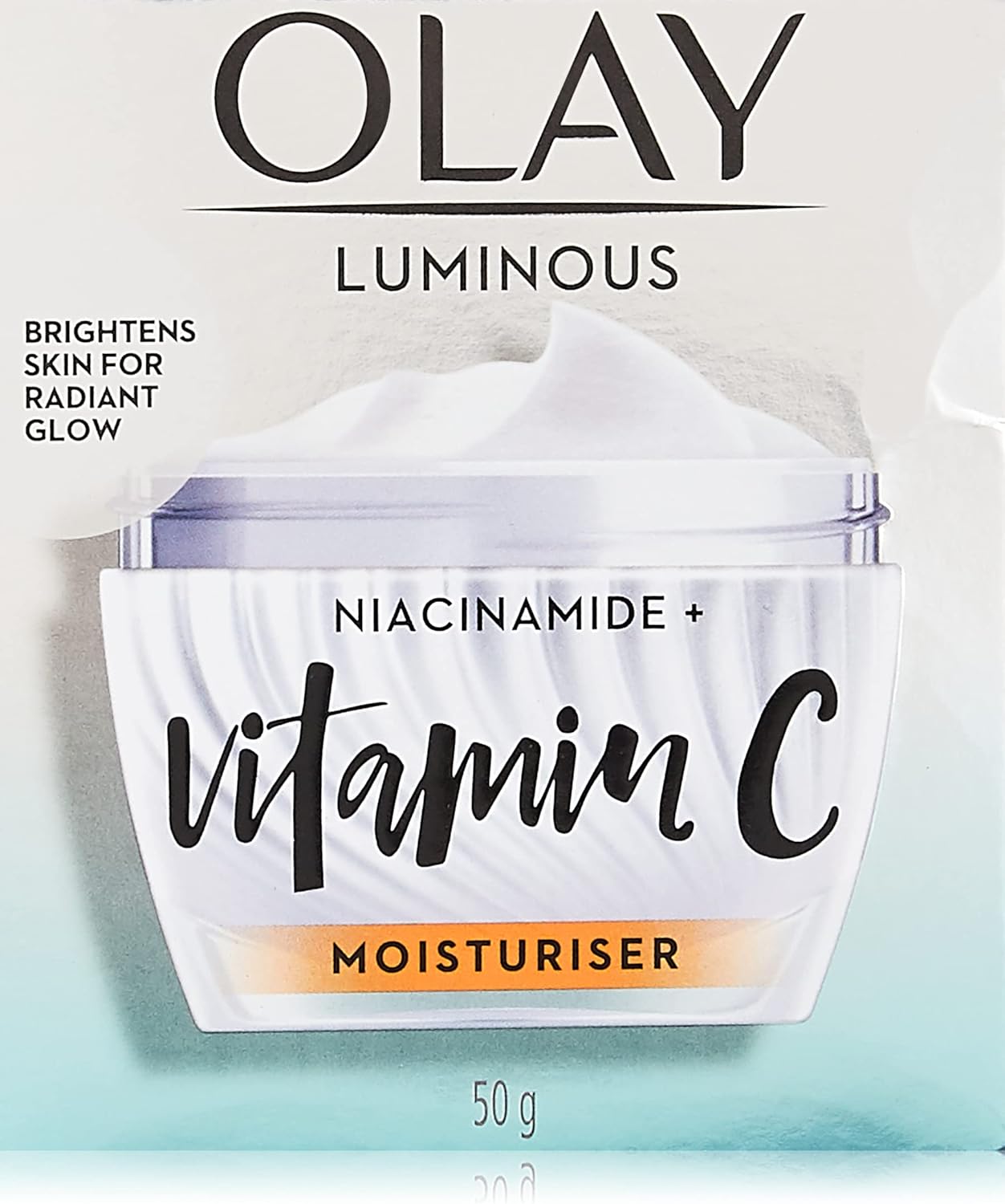 Olay Luminous Niacinamide + Vitamin C Face Cream Moisturizer 50G, 50 g