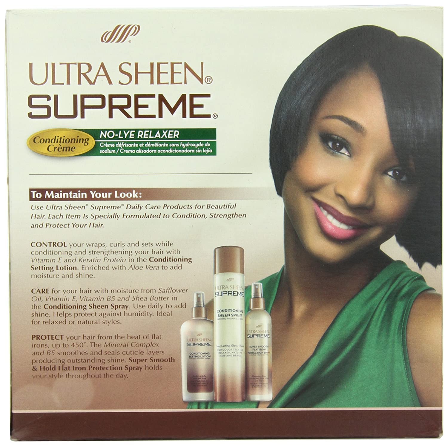 Ultra Sheen Supreme Relaxer Regular